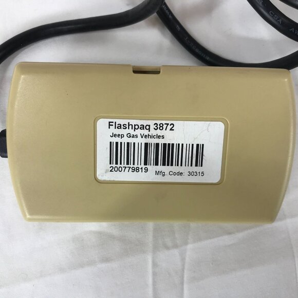 FLASHPAQ FOR JEEP ~ JEEP GAS SUPERCHIP ~ MODEL 3872 - Picture 6 of 7